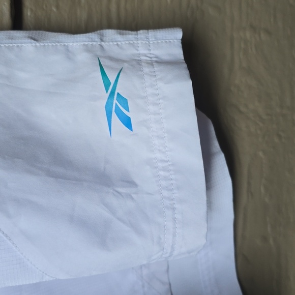 Reebok Reecycle Men's Light Gray Woven Shorts Medium M - Picture 10 of 13